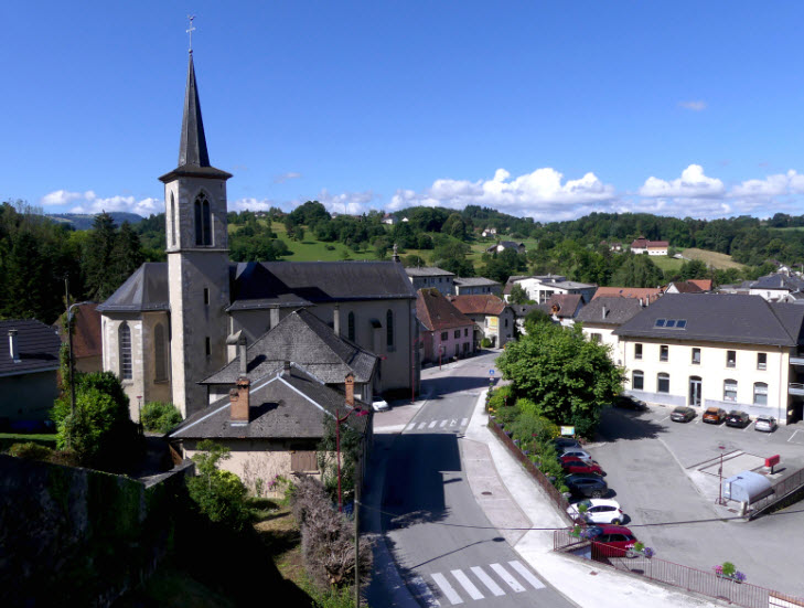La Bridoire, France